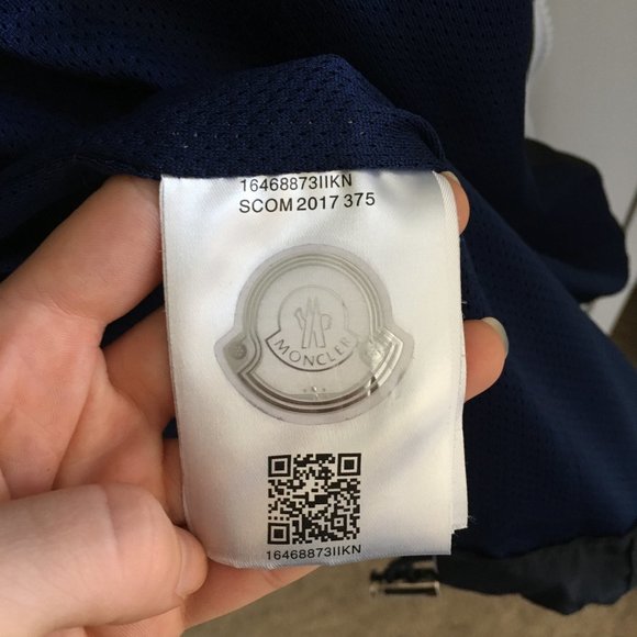 NWOTGenuine Moncler Sports Jacket Windbreaker - Picture 3 of 6
